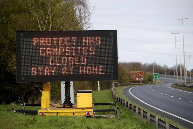 &copy; Reuters. The spread of the coronavirus disease (COVID-19) in Holywell