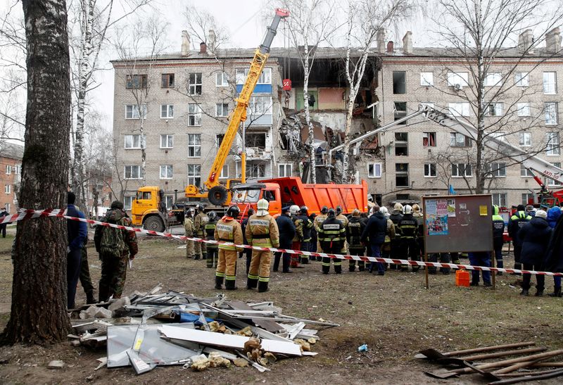 Жертвами взрыва газа в Орехово-Зуево стали 3 человека -- МЧС
