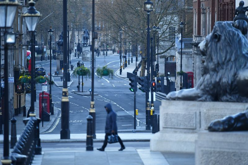 &copy; Reuters. The spread of the coronavirus disease (COVID-19) in London