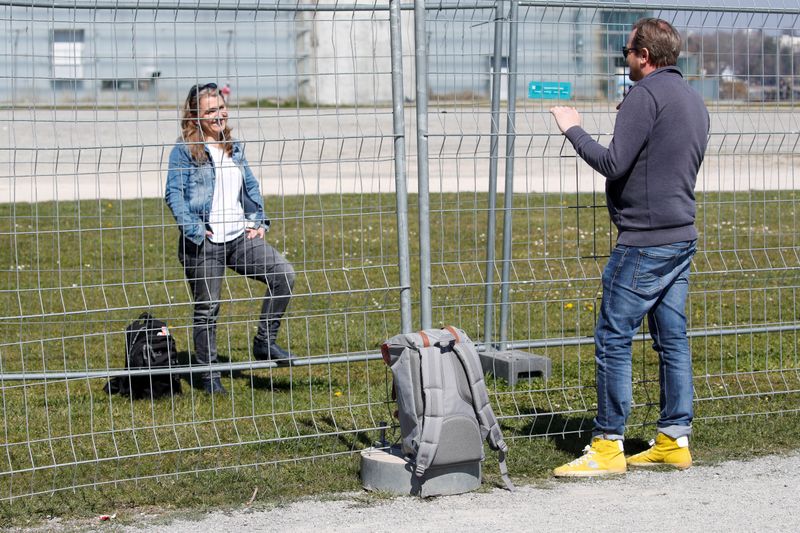 &copy; Reuters. The spread of the coronavirus disease (COVID-19) in Kreuzlingen