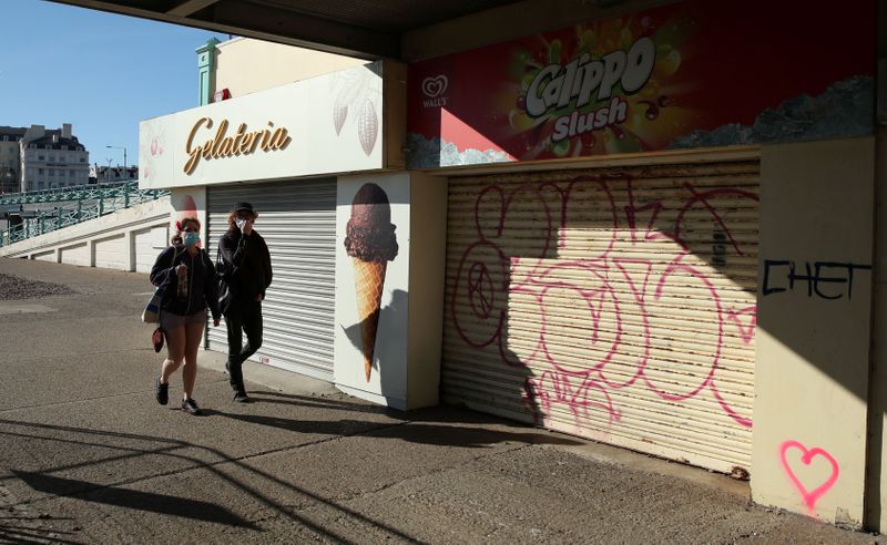 &copy; Reuters. The spread of the coronavirus disease (COVID-19) in Brighton