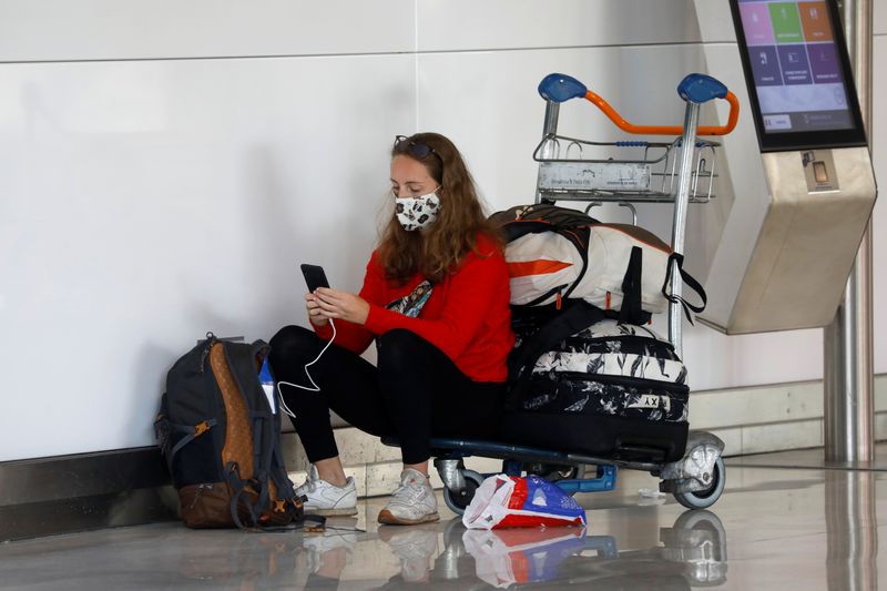 &copy; Reuters. CORONAVIRUS: PRÈS DE 150.000 FRANÇAIS RAPATRIÉS EN 15 JOURS