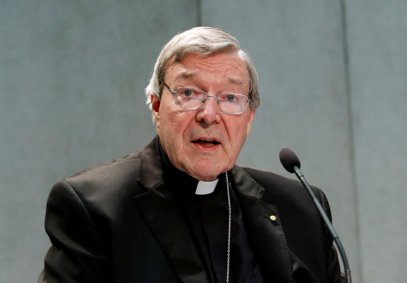 &copy; Reuters. محكمة أسترالية تلغي حكما بإدانة مسؤول سابق في الفاتيكان بالاعتداء الجنسي