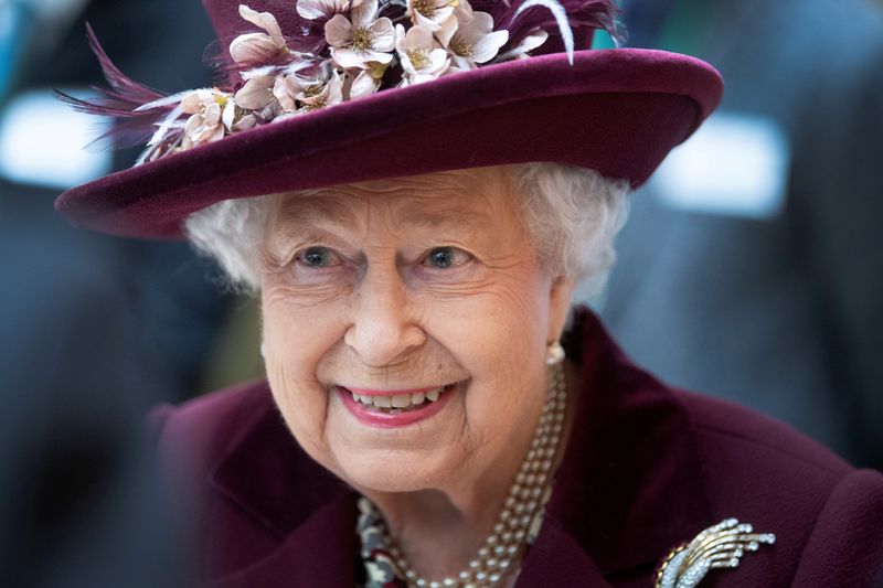 &copy; Reuters. FILE PHOTO: Royal visit to MI5