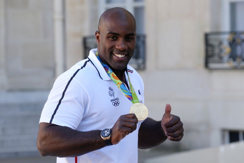 © Reuters. رينيه بطل الجودو: تأجيل أولمبياد 2020 يمنح الجميع فرصة عادلة