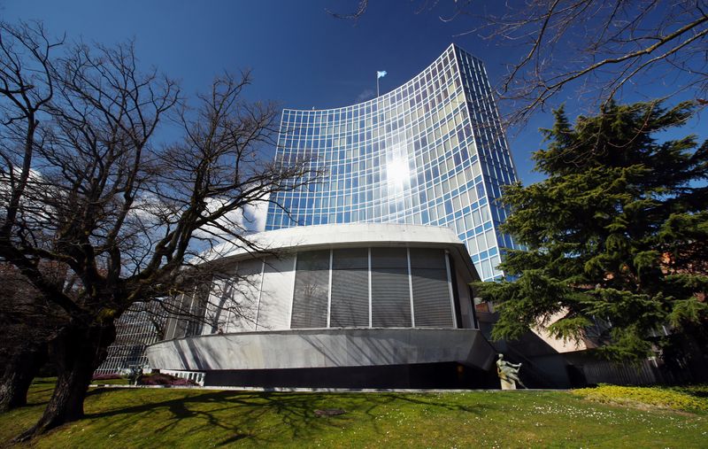 &copy; Reuters. The headquarter of the WIPO is pictured in Geneva