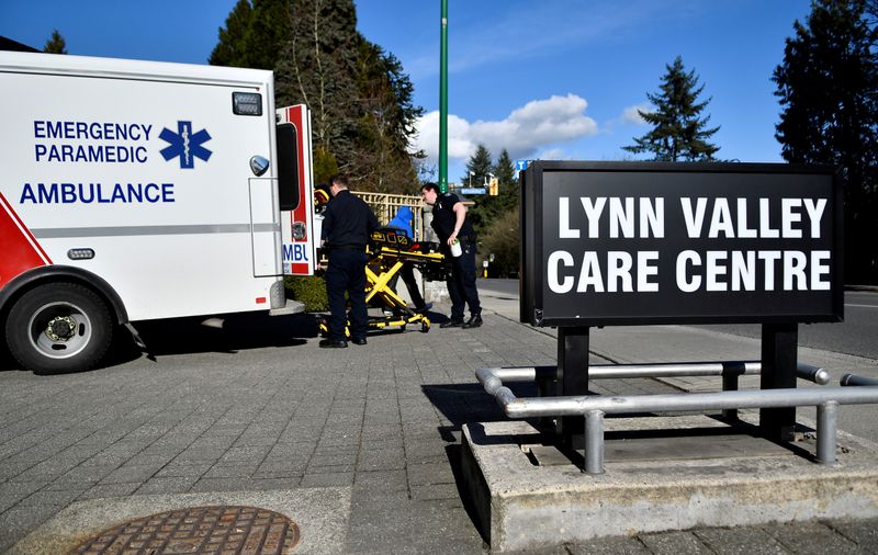 &copy; Reuters. The Lynn Valley Care Centre, a seniors care home named as the site of a coronavirus outbreak in North Vancouver