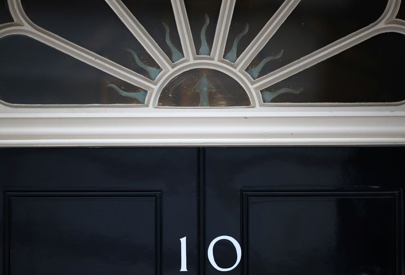 © Reuters. The spread of the coronavirus disease (COVID-19) in London