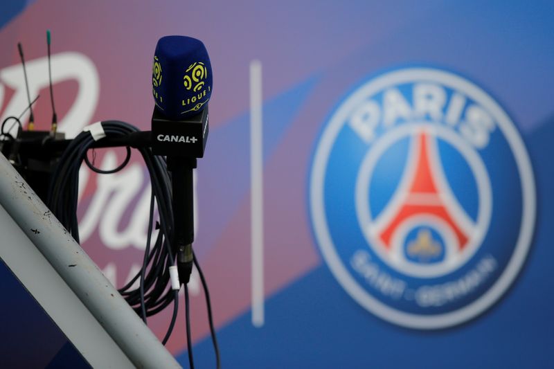 © Reuters. CORONAVIRUS: LE PSG LANCE UNE PLATE-FORME D'APPEL AUX DONS