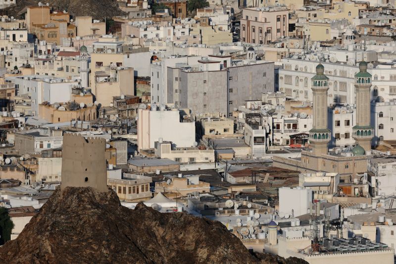 © Reuters. وسائل إعلام رسمية: سلطنة عمان تغلق محافظة مسقط من 10 إلى 22 أبريل