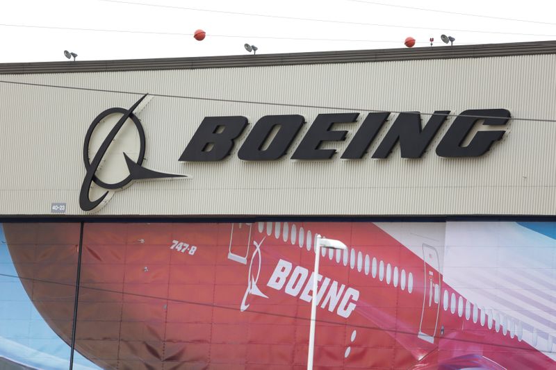 © Reuters. Fábrica da Boeing em Everett, Washington (EUA)