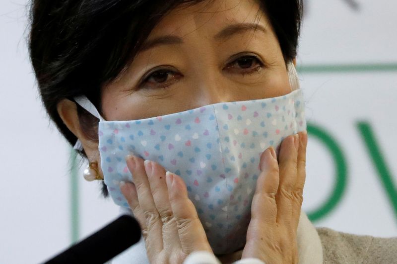 &copy; Reuters. 東京都で新たに201人の感染確認、1日で最多