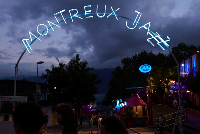 &copy; Reuters. CORONAVIRUS: LE MONTREUX JAZZ FESTIVAL ANNULÉ POUR LA PREMIÈRE FOIS DE SON HISTOIRE