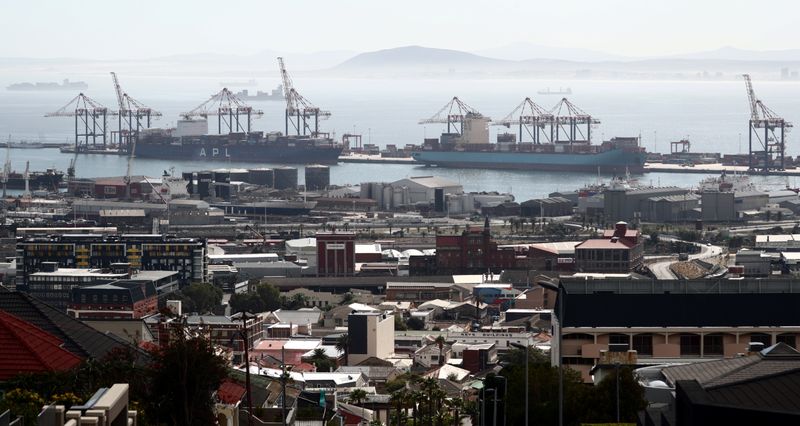 © Reuters. The spread of the coronavirus disease (COVID-19) in Cape Town