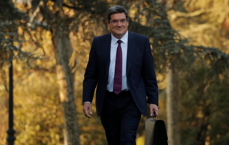 &copy; Reuters. Ministro da Previdência Social, José Luis Escrivá