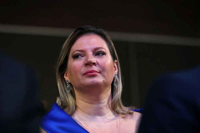 &copy; Reuters. Deputada Joice Hasselmann (PSL-SP)