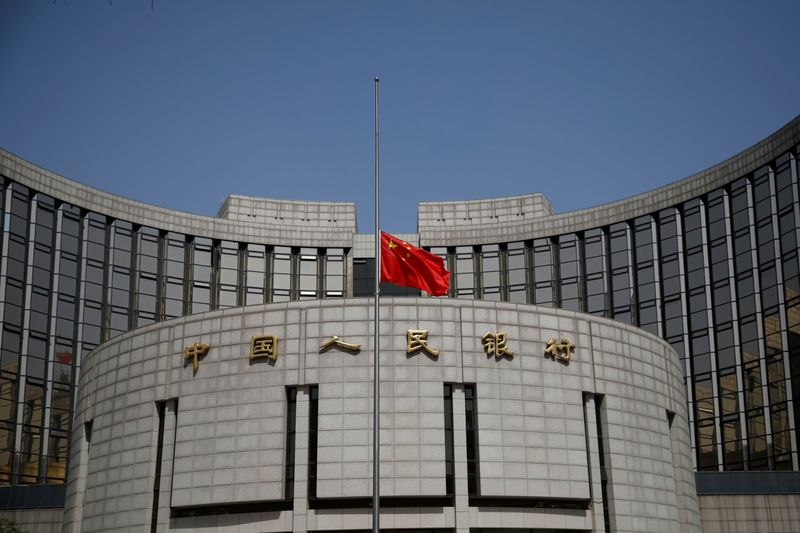 &copy; Reuters. 中国、最優遇貸出金利を予想通り引き下げ　今年2回目