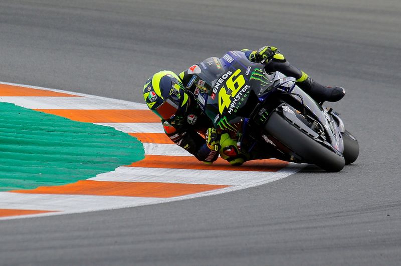 &copy; Reuters. FILE PHOTO: MotoGP - Valencia Grand Prix