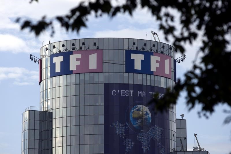 © Reuters. TF1 REDOUTE DE SUBIR LES EFFETS DU CONFINEMENT AU 2E TRIMESTRE