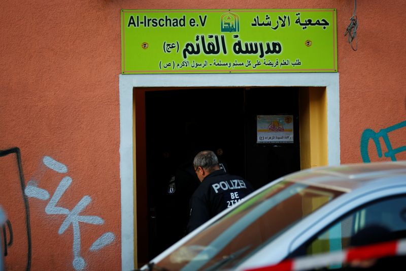 &copy; Reuters. ドイツ、ヒズボラをテロ組織に指定　国内での活動禁止