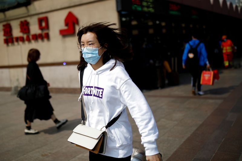 &copy; Reuters. منطقة شمال الصين بما فيها بكين تخفف إجراءات العزل