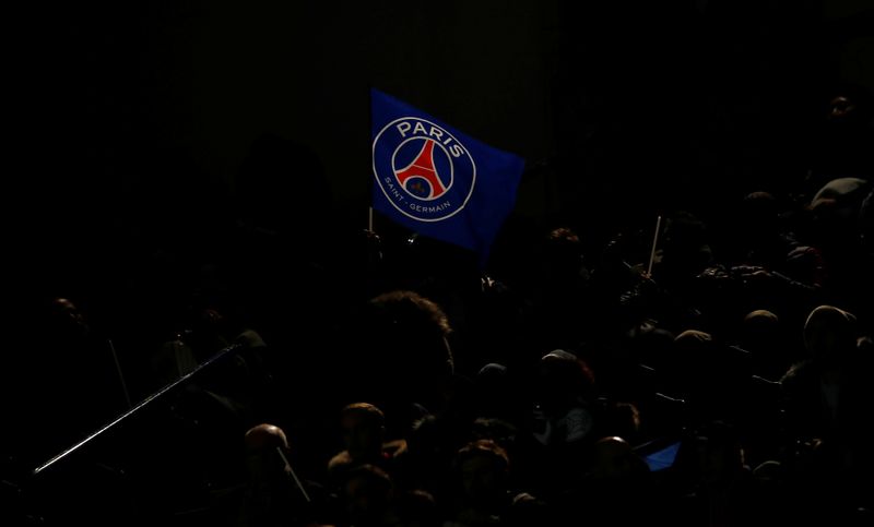 &copy; Reuters. رابطة الدوري الفرنسي تعتمد فوز باريس سان جيرمان باللقب