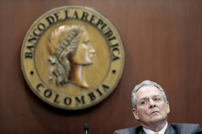&copy; Reuters. Juan José Echavarría, presidente do banco central da Colômbia