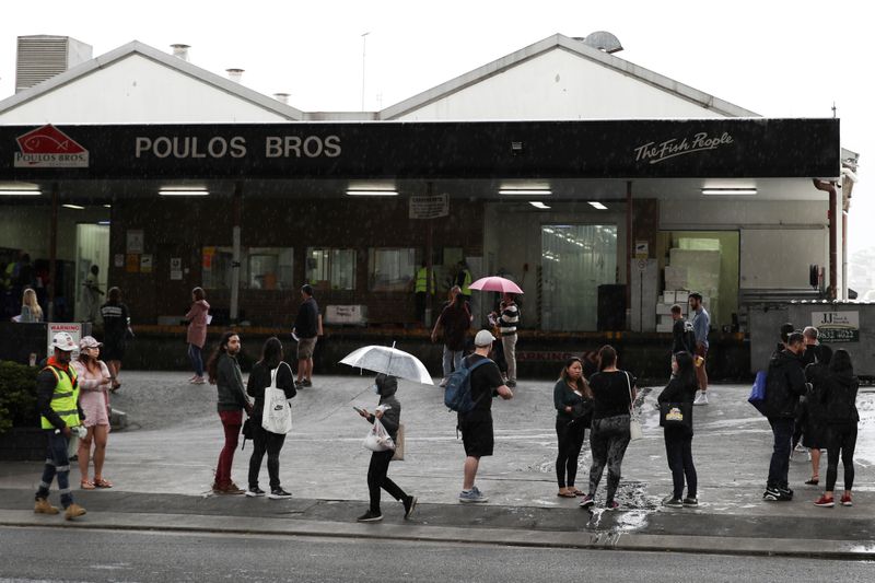 &copy; Reuters. Outbreak of the coronavirus disease (COVID-19) in Sydney, Australia