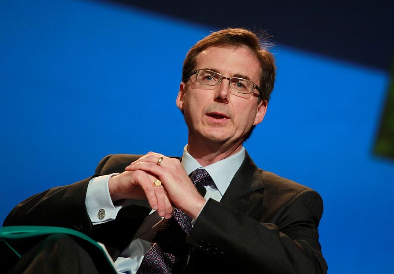 &copy; Reuters. Tiff Macklem, Canada&apos;s associate deputy minister of finance, speaks at the IOSCO conference in Quebec