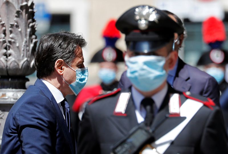 &copy; Reuters. The spread of the coronavirus disease (COVID-19) in Rome