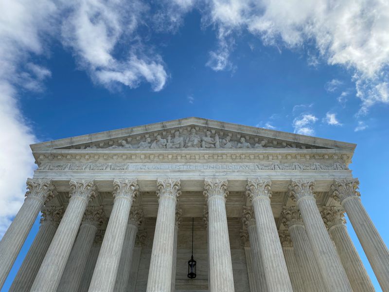 &copy; Reuters. The U.S. Supreme Court in Washington