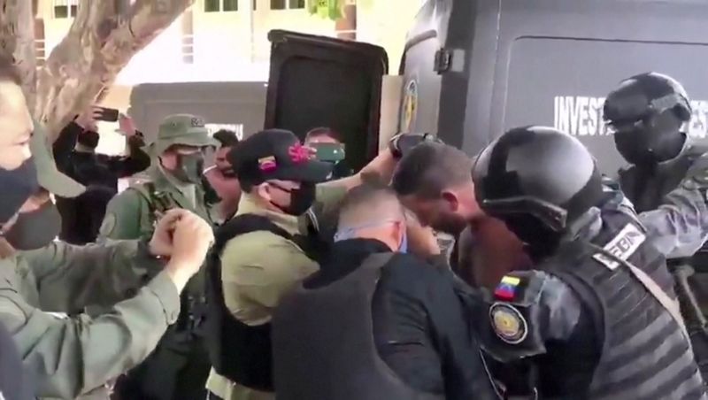 &copy; Reuters. سلطات فنزويلا تعتقل أمريكيين وتقول إنهما على صلة بمحاولة توغل