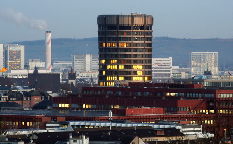 &copy; Reuters. Headquarters of the Bank for International Settlements are seen in Basel