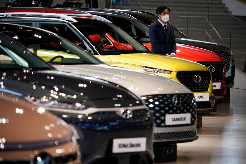 Hyundai Motor sales down 57% amid coronavirus pandemic