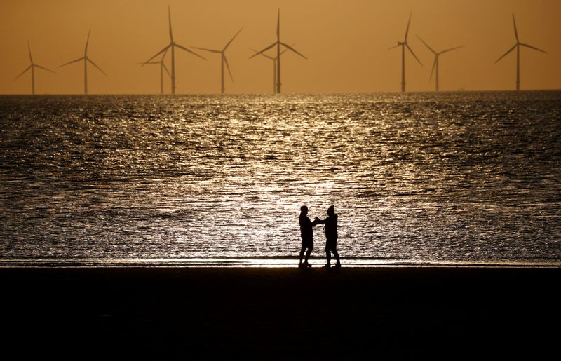 © Reuters. Outbreak of the coronavirus disease (COVID-19) in New Brighton