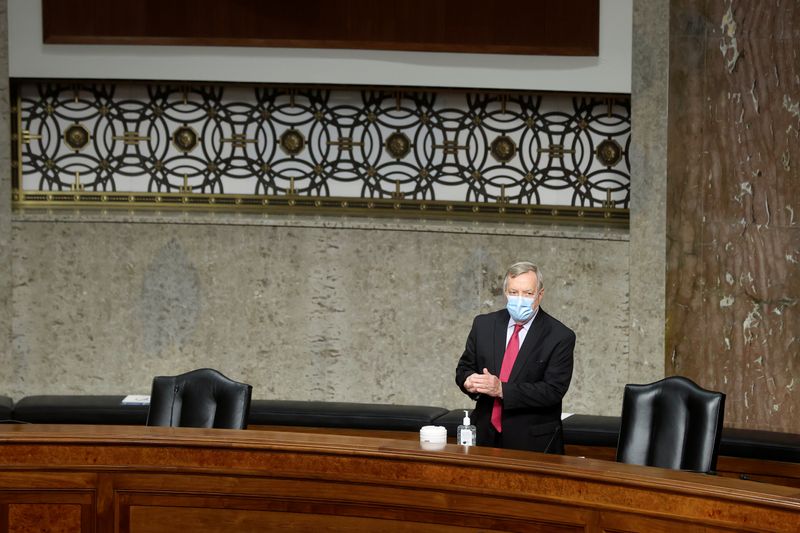 © Reuters. Senate Judiciary Committee holds hearing on Walker nomination to be DC Circuit judge on Capitol Hill in Washington