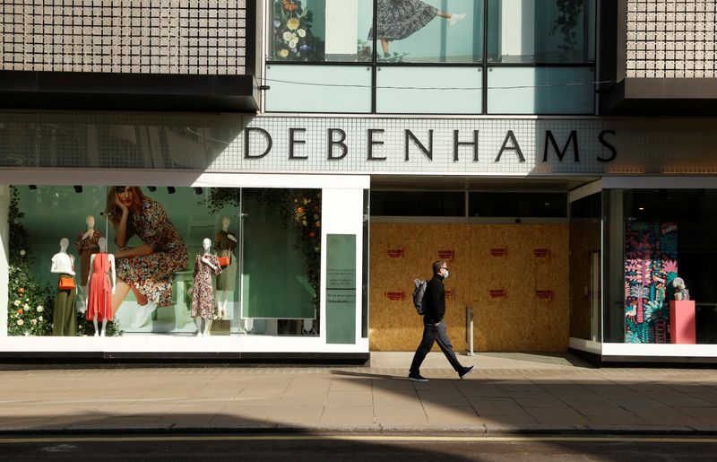 Debenhams likely to cut 1,400 jobs as it closes five stores