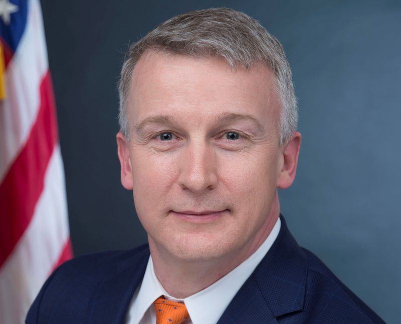 &copy; Reuters. FILE PHOTO: Rick Bright, recently ousted director of the Biomedical Advanced Research and Development Authority, or BARDA, is seen in his 2017 official U.S. government portrait photo in Washington