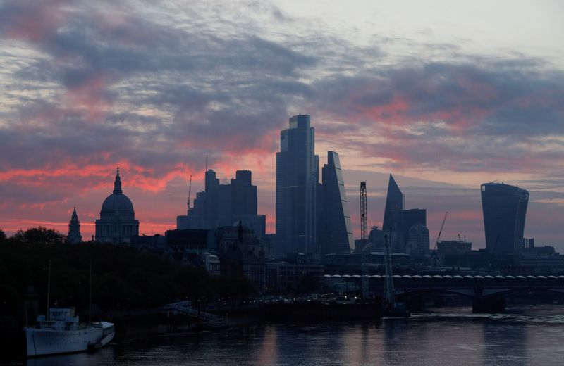 &copy; Reuters. FILE PHOTO: The spread of the coronavirus disease (COVID-19) in London