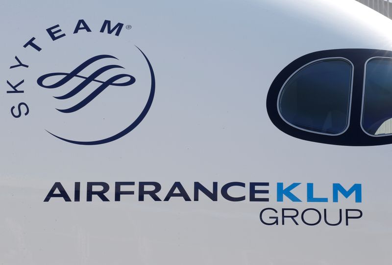 &copy; Reuters. AIR FRANCE-KLM: LA PERTE NETTE ATTEINT 1,8 MILLIARD D&apos;EUROS AU 1ER TRIMESTRE AVEC LA CRISE DU CORONAVIRUS