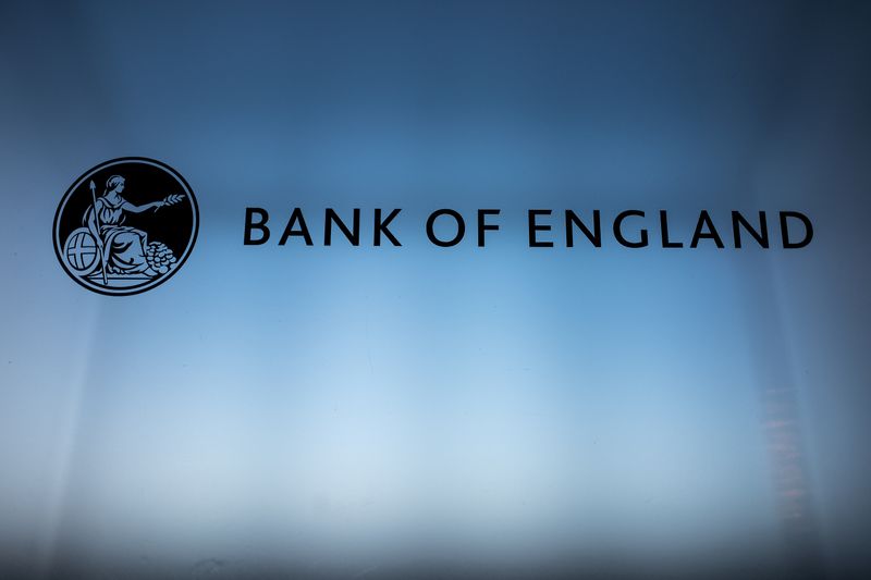 &copy; Reuters. Логотип Банка Англии