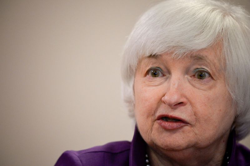 &copy; Reuters. Federal Reserve Yellen participates in a roundtable discussion in Philadelphia