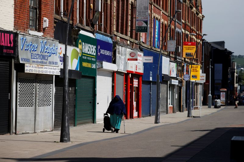 &copy; Reuters. FILE PHOTO:  Outbreak of the coronavirus disease (COVID-19) in Bury