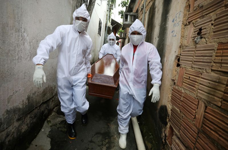 © Reuters. The spread of the coronavirus disease (COVID-19) in Manaus