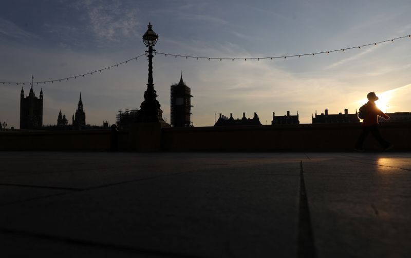 &copy; Reuters. Outbreak of the coronavirus disease (COVID-19) in London