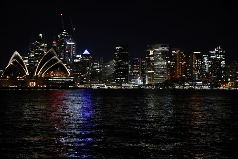 &copy; Reuters. The spread of the coronavirus disease (COVID-19) in Sydney