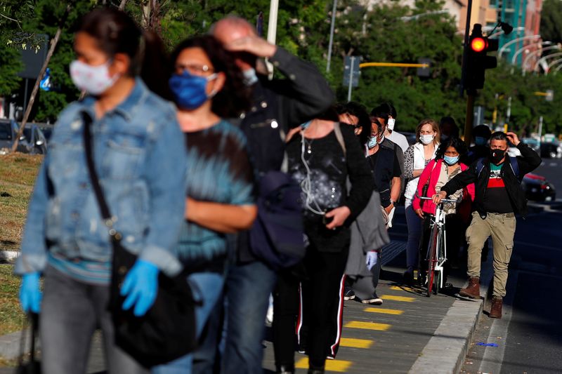 &copy; Reuters. The coronavirus disease (COVID-19) outbreak, in Rome