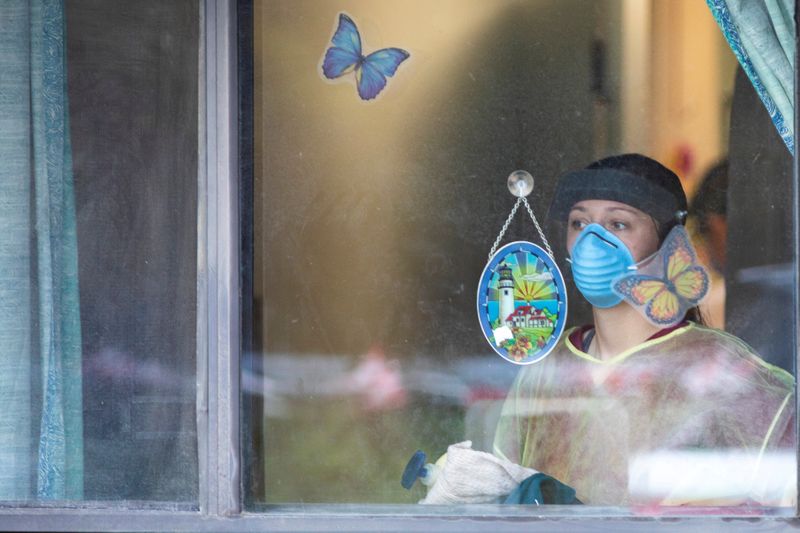 © Reuters. Coronavirus disease (COVID-19) outbreak in Pickering