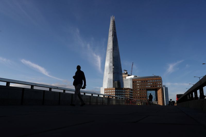 &copy; Reuters. Outbreak of the coronavirus disease (COVID-19), in London