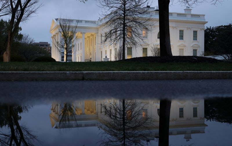 &copy; Reuters. Imagen de archivo de la Casa Blanca, en Washington, EEUU